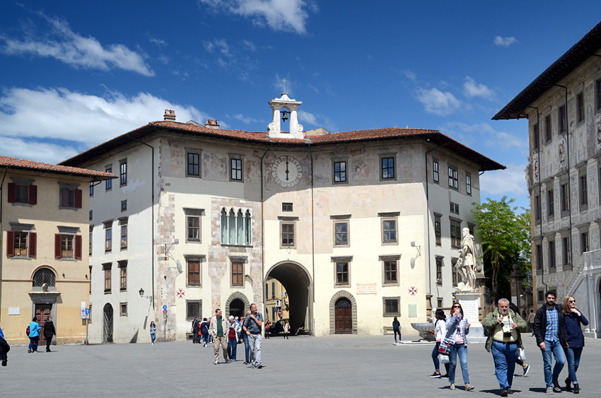 Pisa - Piazza dei Cavalieri