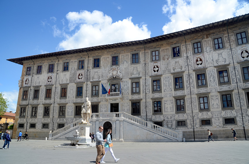 Pisa - Piazza dei Cavalieri