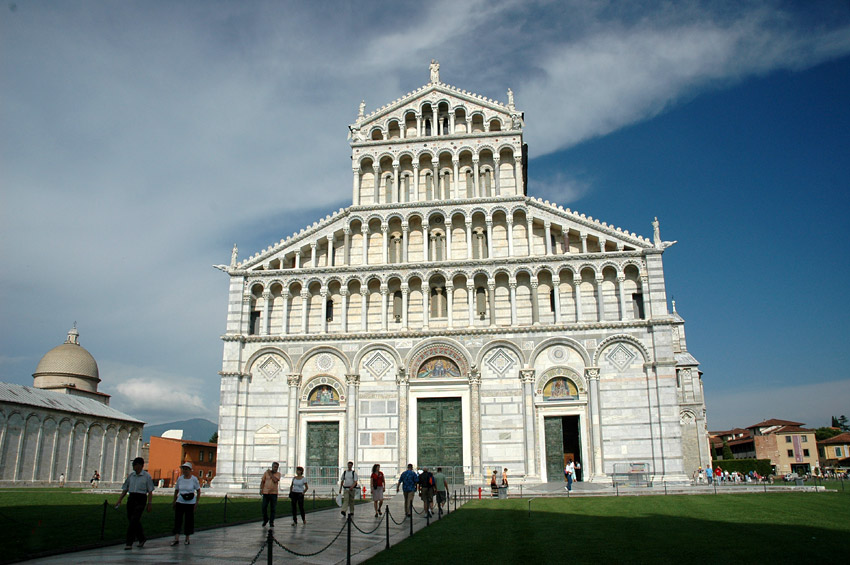 Pisa - katedrla Santa Maria Assunta