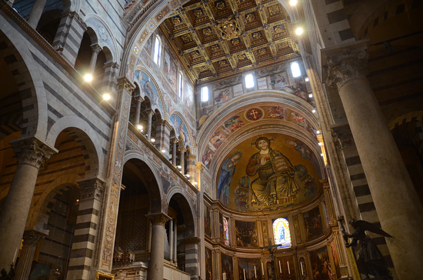 Pisa - katedrla Santa Maria Assunta