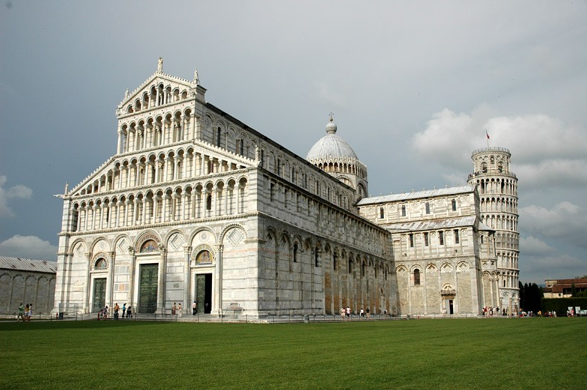 Pisa - katedrla Santa Maria Assunta