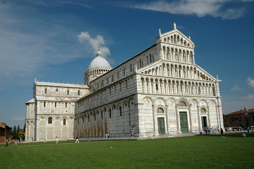Pisa - katedrla Santa Maria Assunta