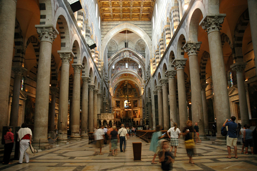 Pisa - katedrla Santa Maria Assunta