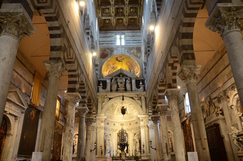 Pisa - katedrla Santa Maria Assunta