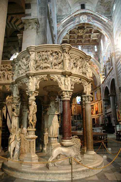 Pisa - katedrla Santa Maria Assunta