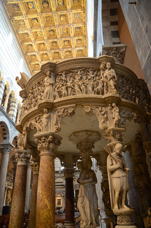 Pisa - katedrla Santa Maria Assunta