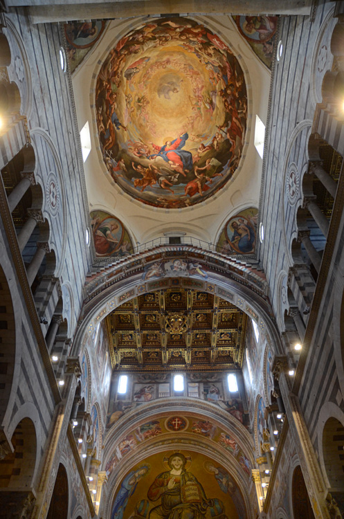 Pisa - katedrla Santa Maria Assunta