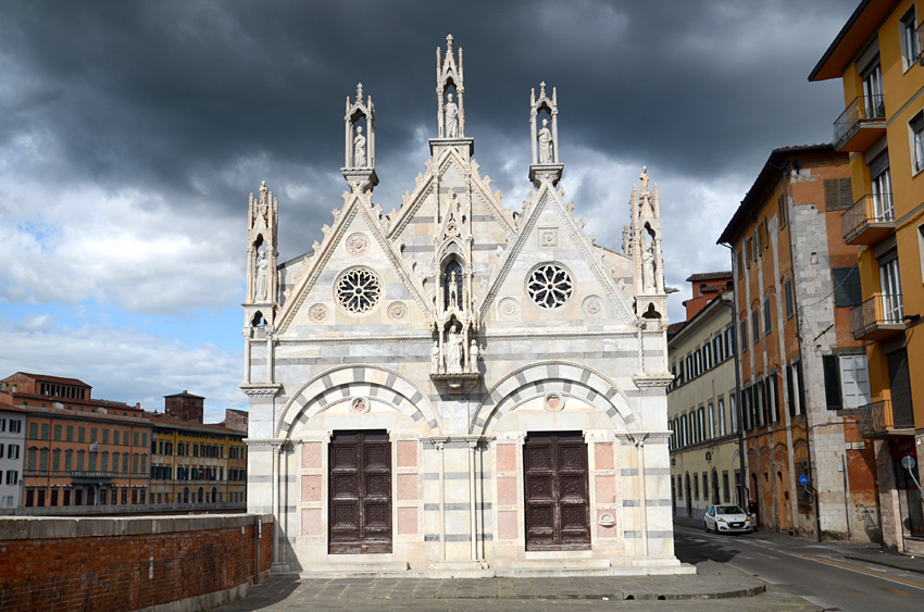 Pisa - Santa Maria della Spina