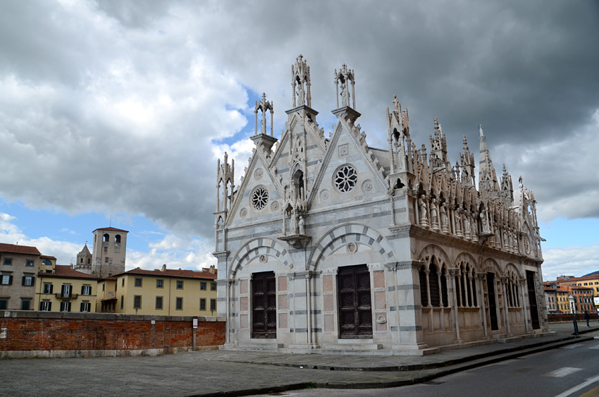 Pisa - Santa Maria della Spina