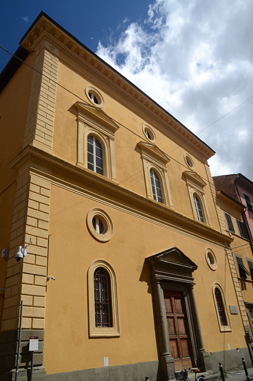 Pisa - synagoga