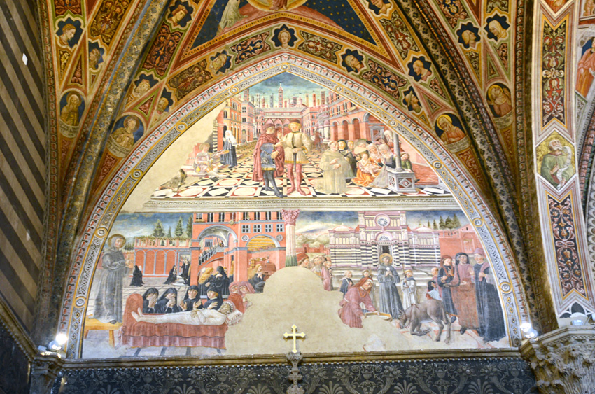 Siena - baptistrium