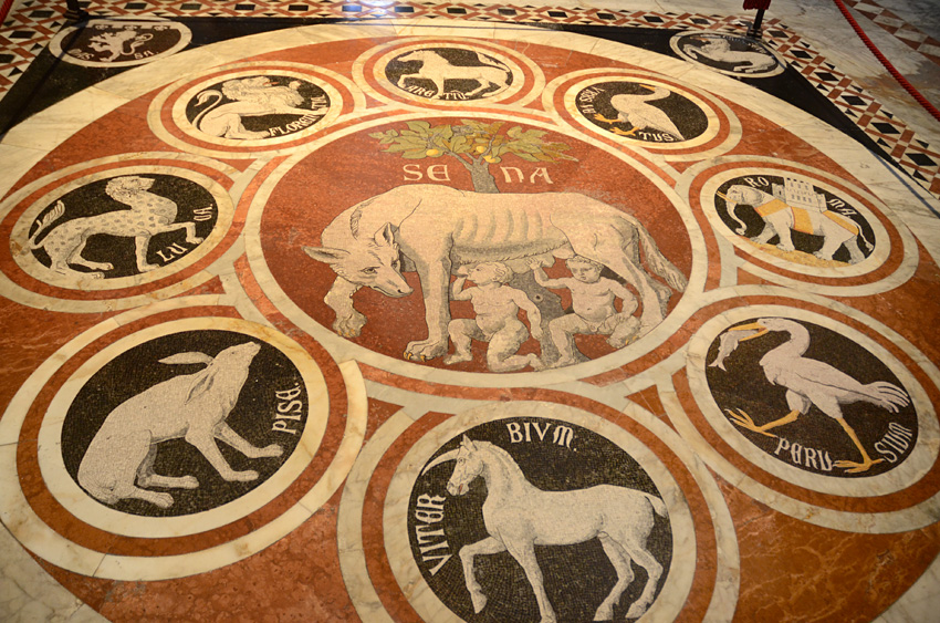 Siena - katedrla Santa Maria Assunta