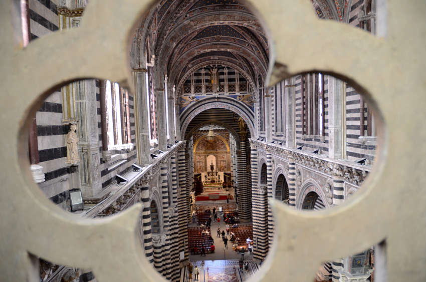Siena - katedrla Santa Maria Assunta
