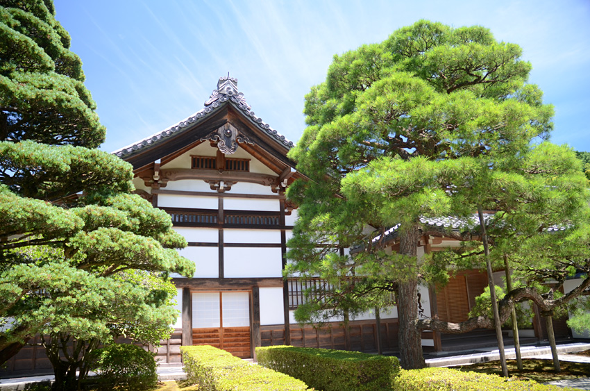Ginkaku-ji Temple