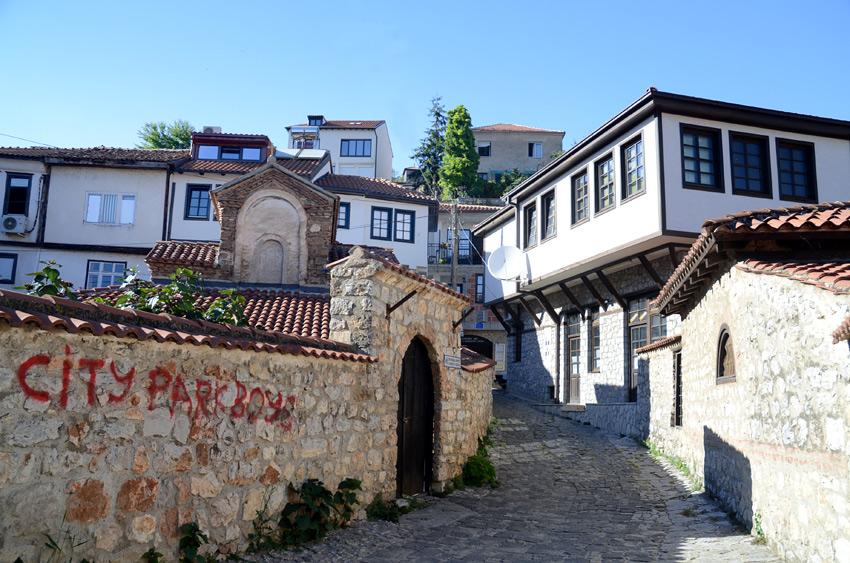 Ohrid - star msto
