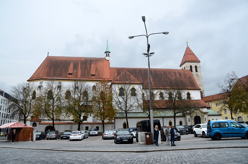Řezno - Alter Kornmarkt