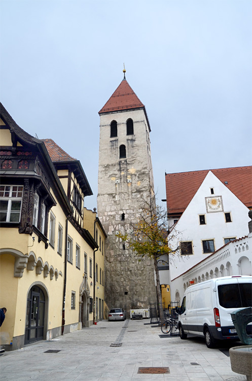 Řezno - Alter Kornmarkt