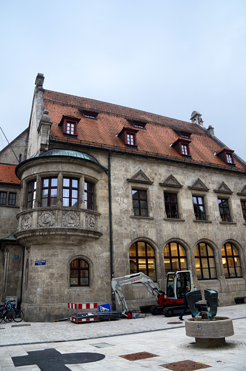Řezno - Alter Kornmarkt