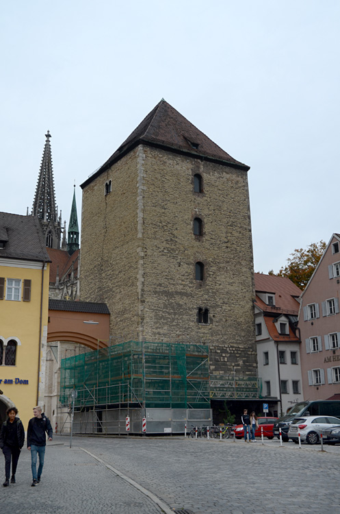 Řezno - Alter Kornmarkt
