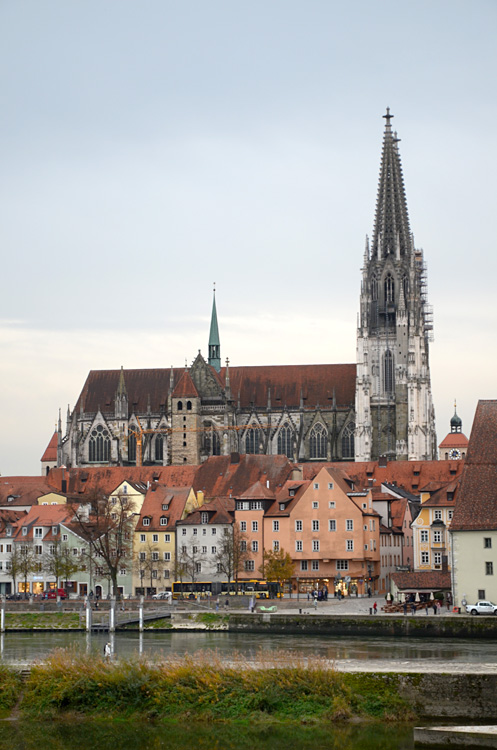 Řezno - Domplatz
