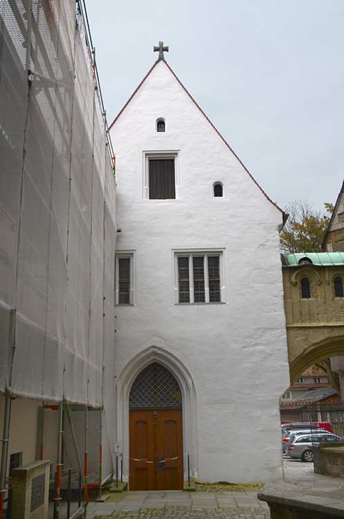 Řezno - Domplatz