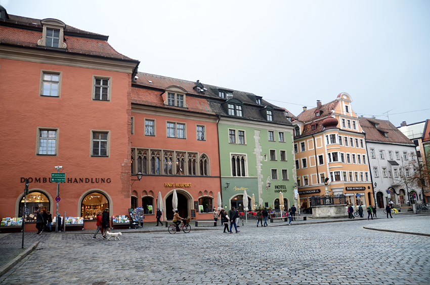 Řezno - Domplatz