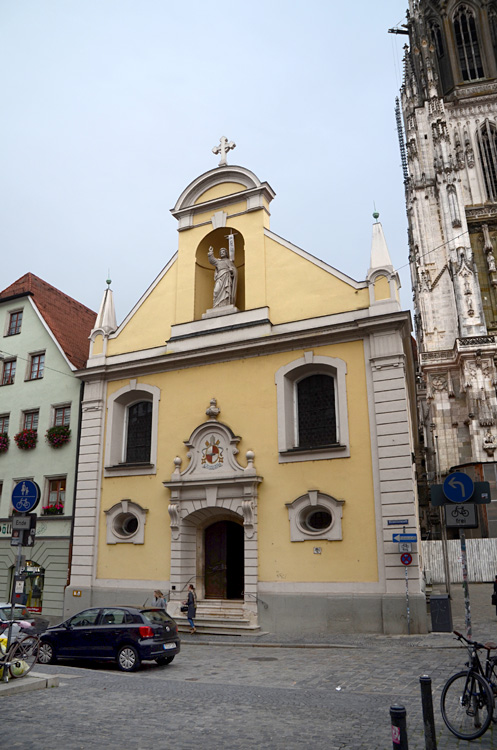 Řezno - Domplatz