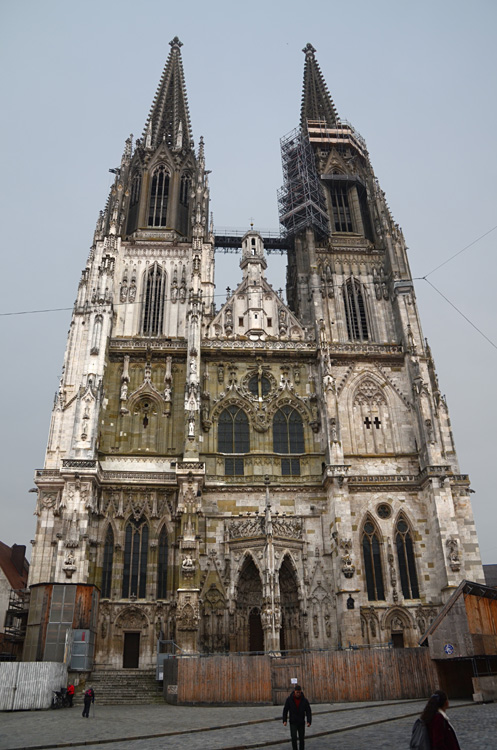 Řezno - Domplatz