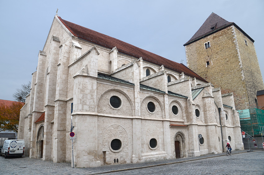 Řezno - Domplatz