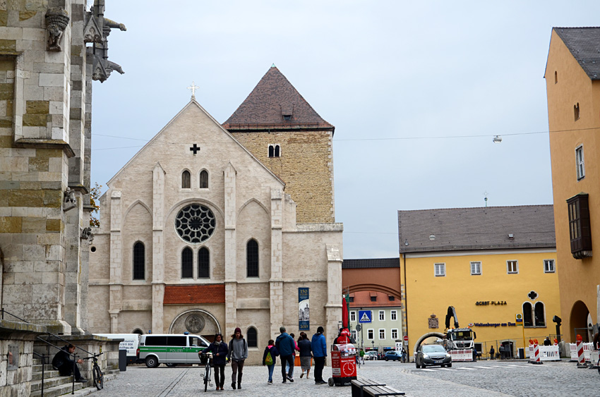 Řezno - Domplatz