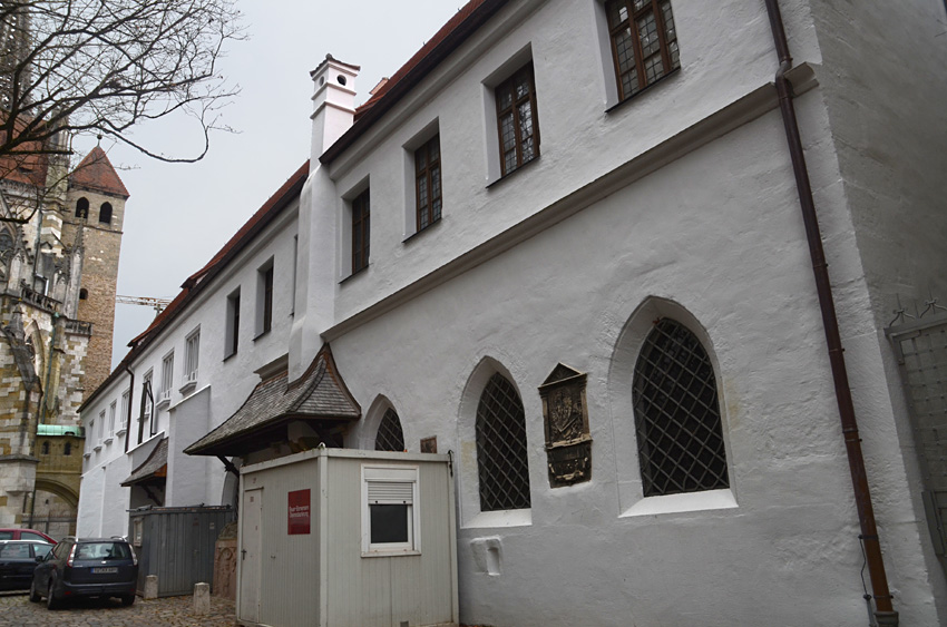 Řezno - Domplatz