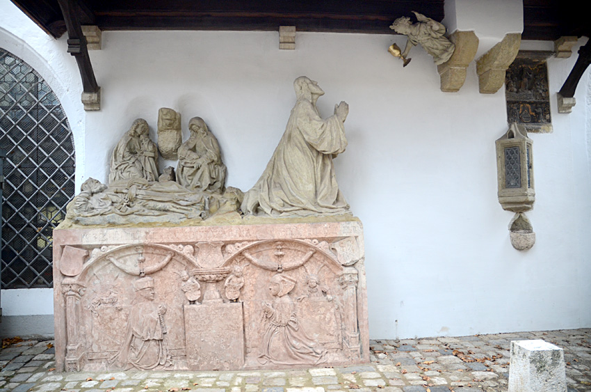 Řezno - Domplatz