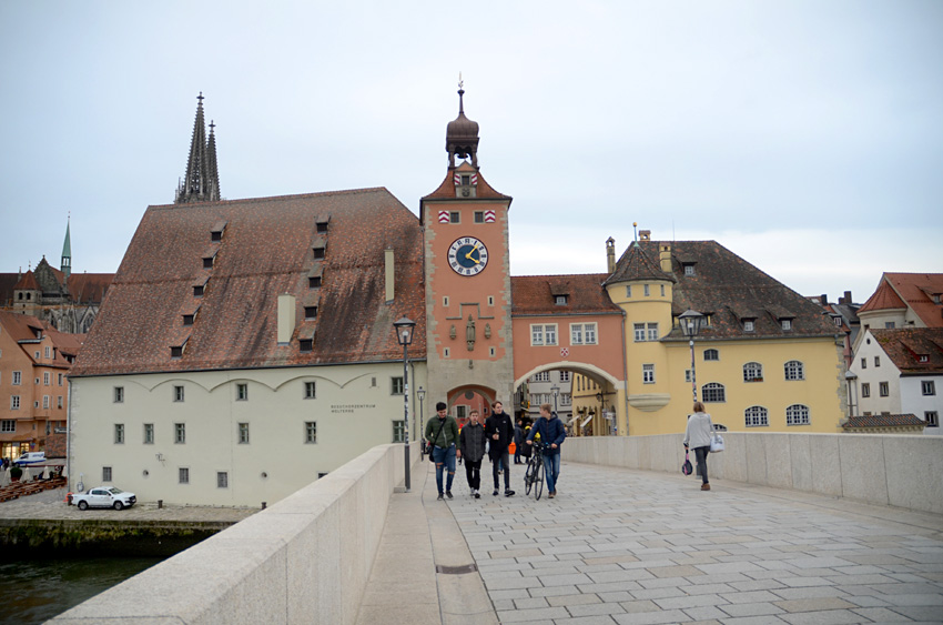 Řezno - Kamenný most
