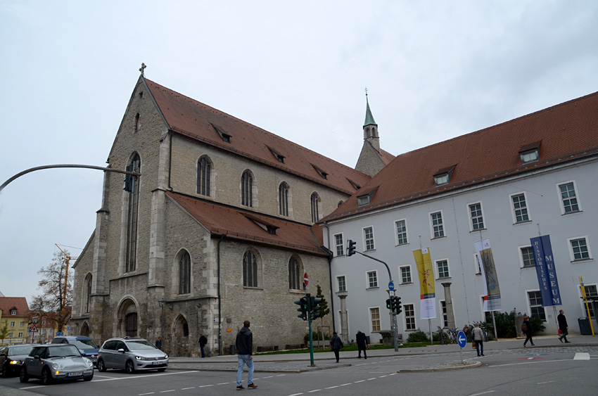 Řezno - Minoritenkirche