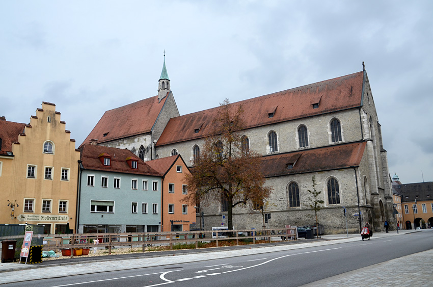 Řezno - Minoritenkirche