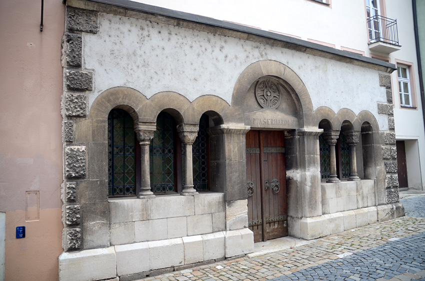 Řezno - Minoritenkirche