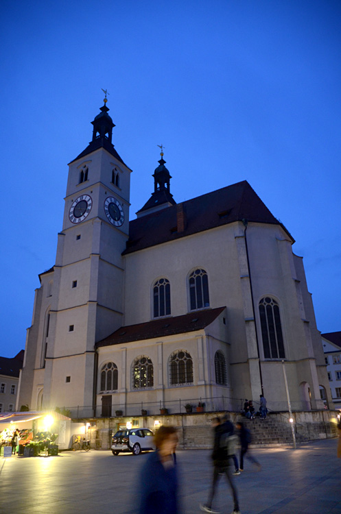 Řezno - Neupfarrkirche