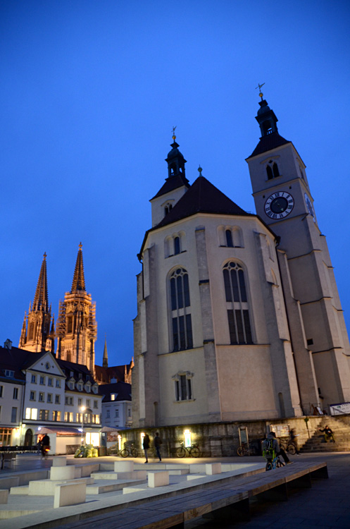 Řezno - Neupfarrkirche