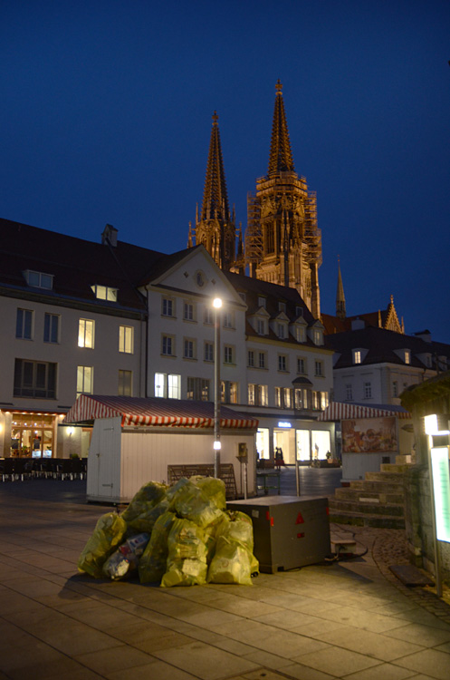 Řezno - Neupfarrkirche