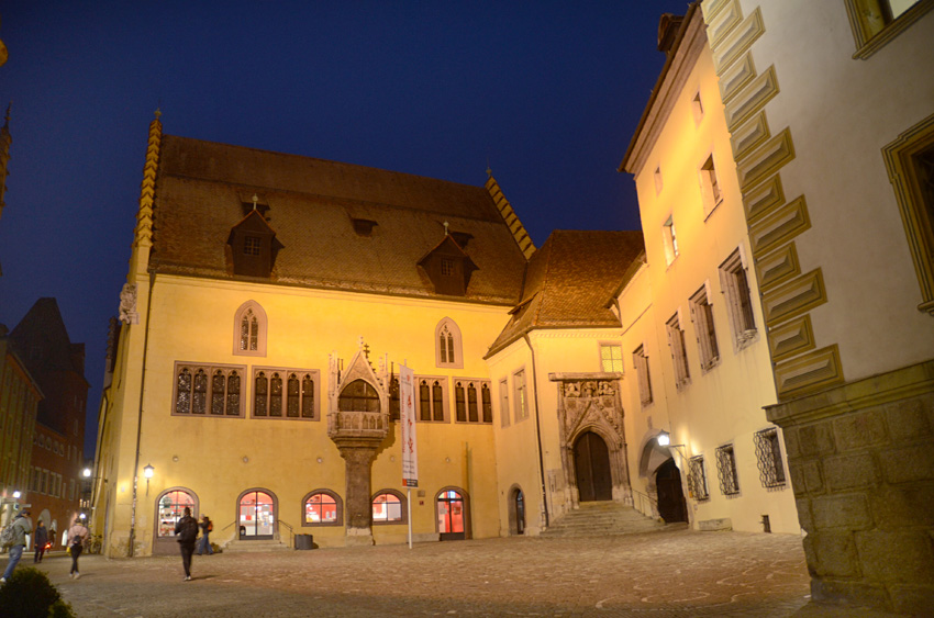 Řezno - Rathaus