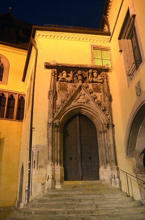 Řezno - Rathaus