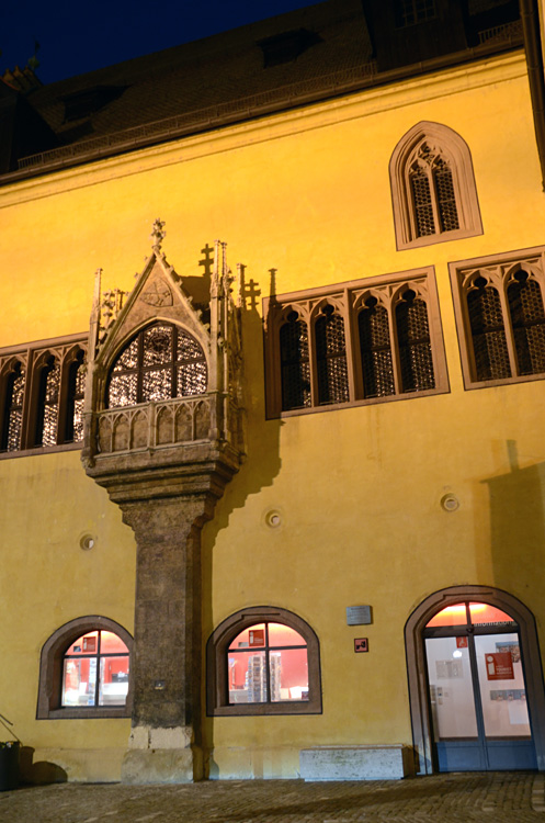 Řezno - Rathaus