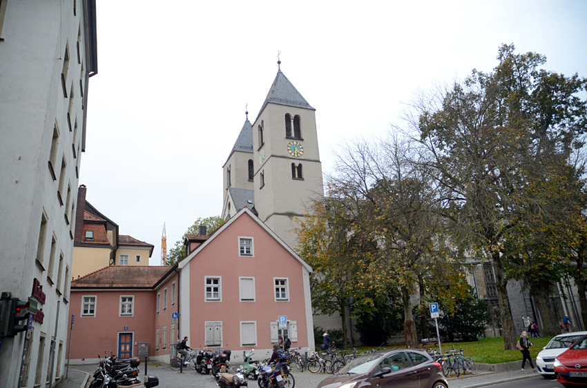 Řezno - Schottenkirche