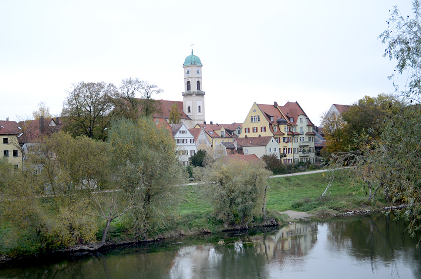 Řezno - Stadtamhof