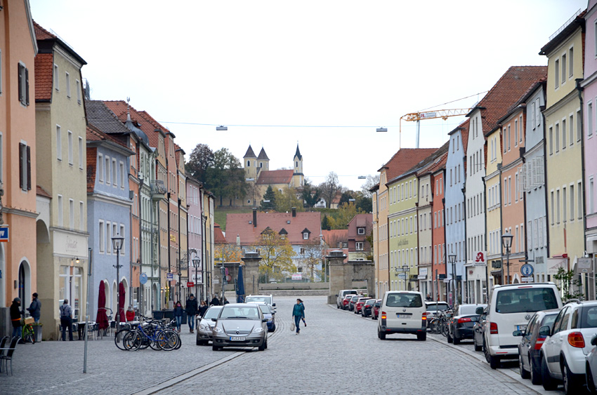 Řezno - Stadtamhof