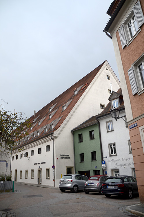 Řezno - Stadtamhof