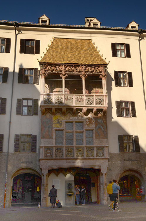 Innsbruck - Altstadt