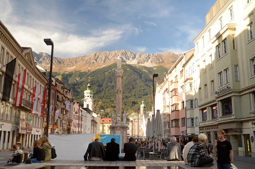 Innsbruck - Altstadt