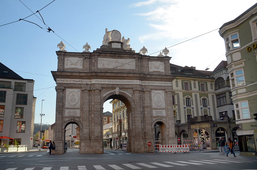 Innsbruck - Altstadt