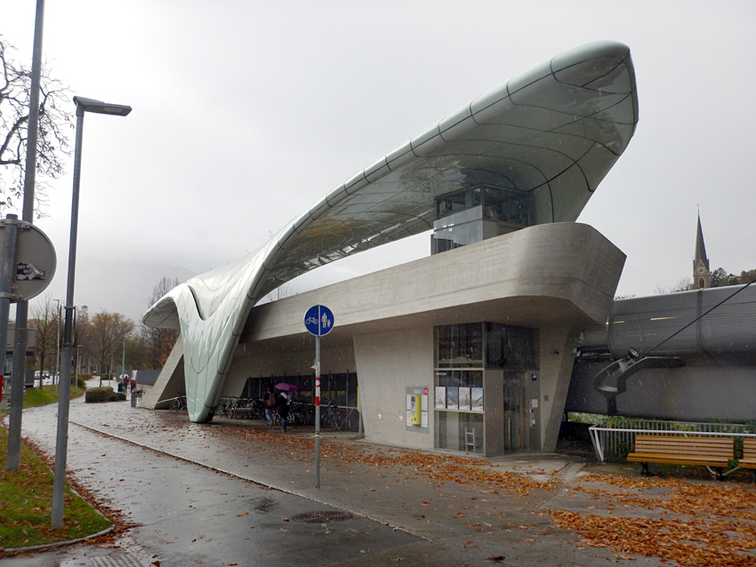 Innsbruck - Zaha Hadid